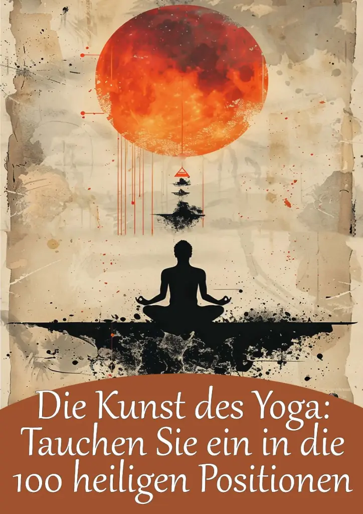 DIE KUNST DES YOGA TAUCHEN SIE EIN DIE 100 HEILIGEN POSITIONEN 