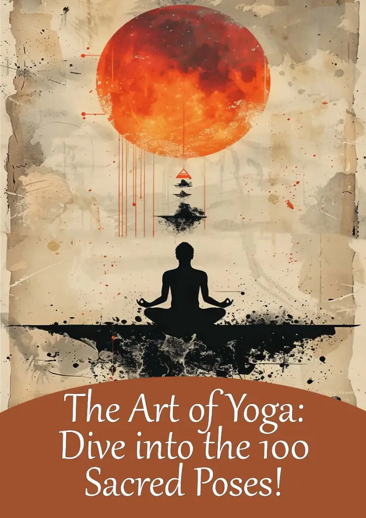 THE ART OF YOGA DIVE INTO THE 100 SACRED POSES 